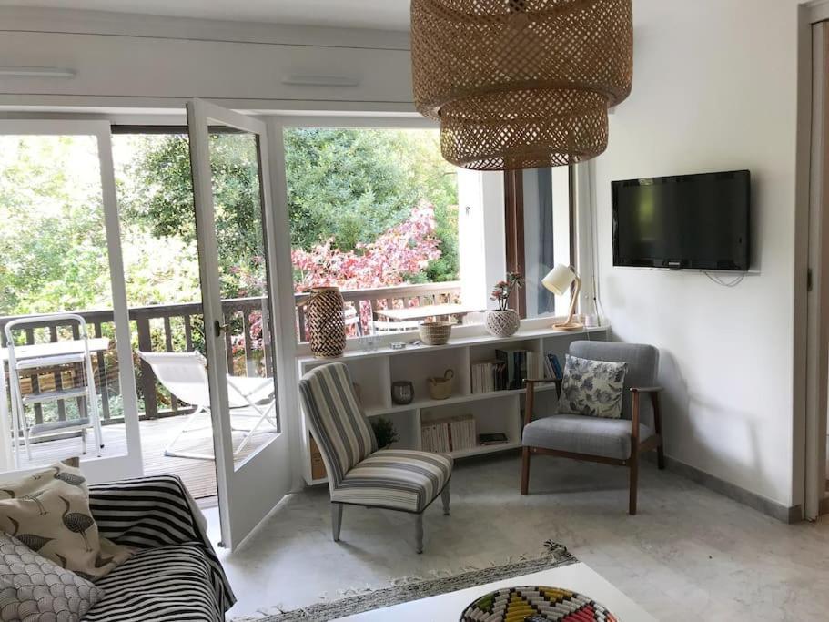 Appartement Calme Et Familial Au Centre D'Hossegor Soorts-Hossegor Zewnętrze zdjęcie