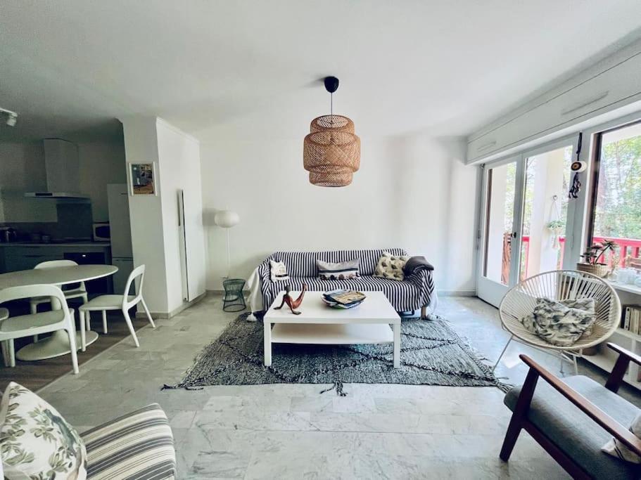 Appartement Calme Et Familial Au Centre D'Hossegor Soorts-Hossegor Zewnętrze zdjęcie