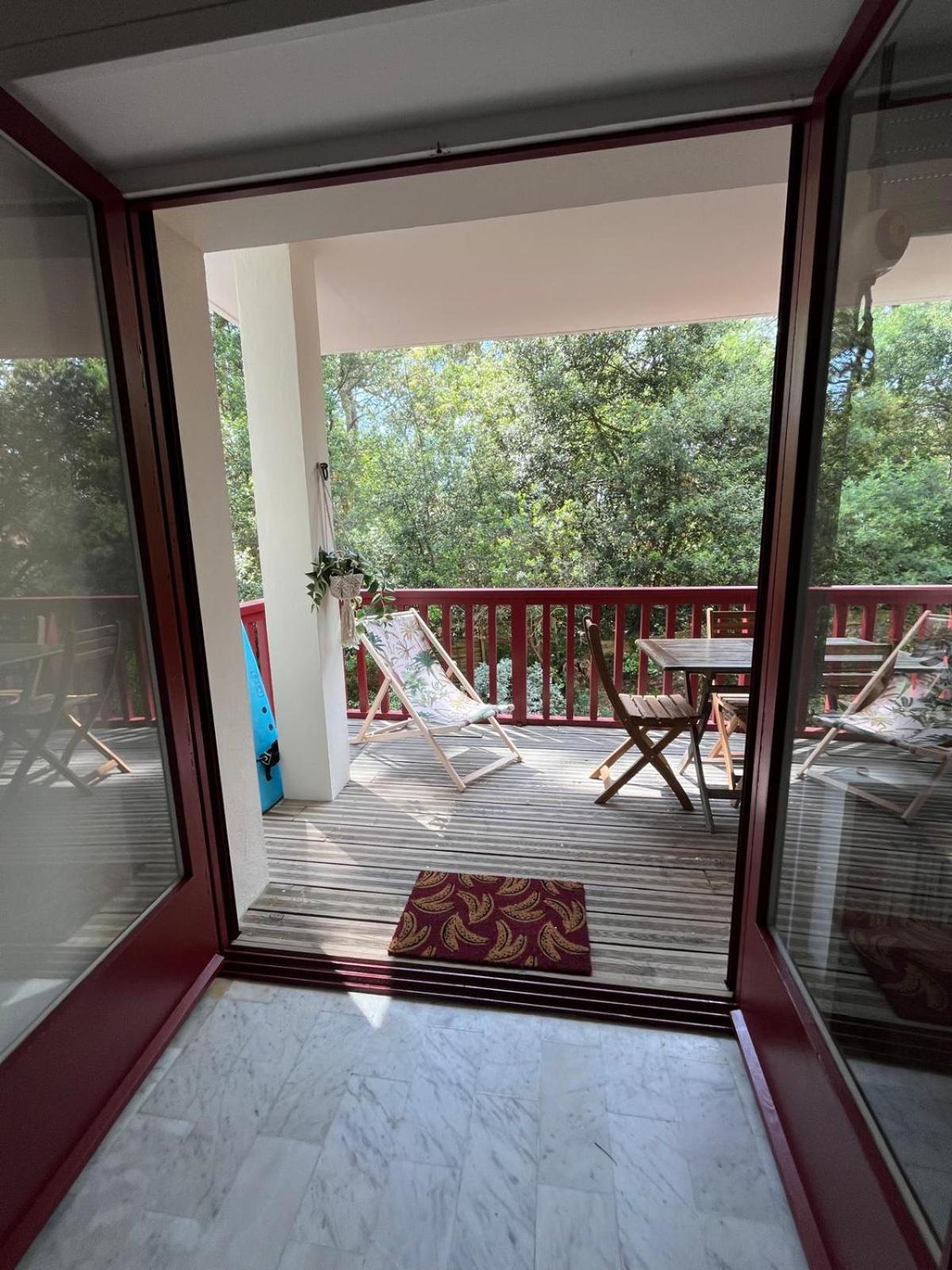 Appartement Calme Et Familial Au Centre D'Hossegor Soorts-Hossegor Zewnętrze zdjęcie