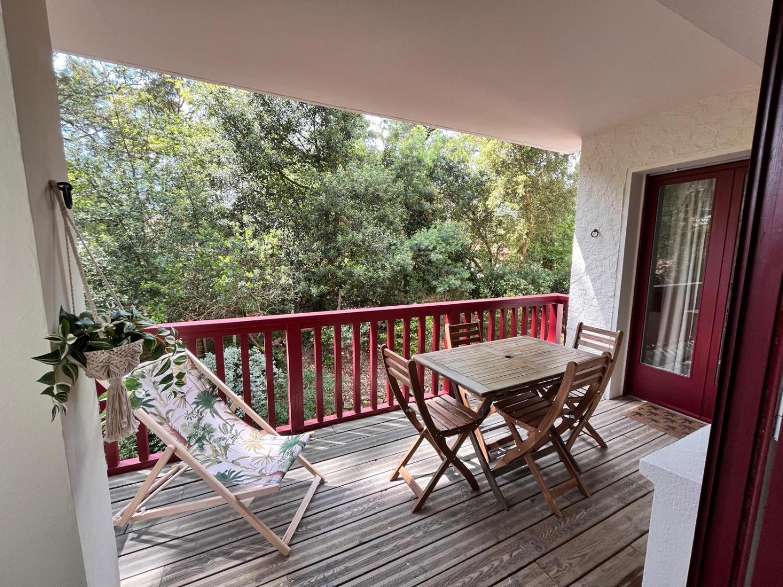 Appartement Calme Et Familial Au Centre D'Hossegor Soorts-Hossegor Zewnętrze zdjęcie